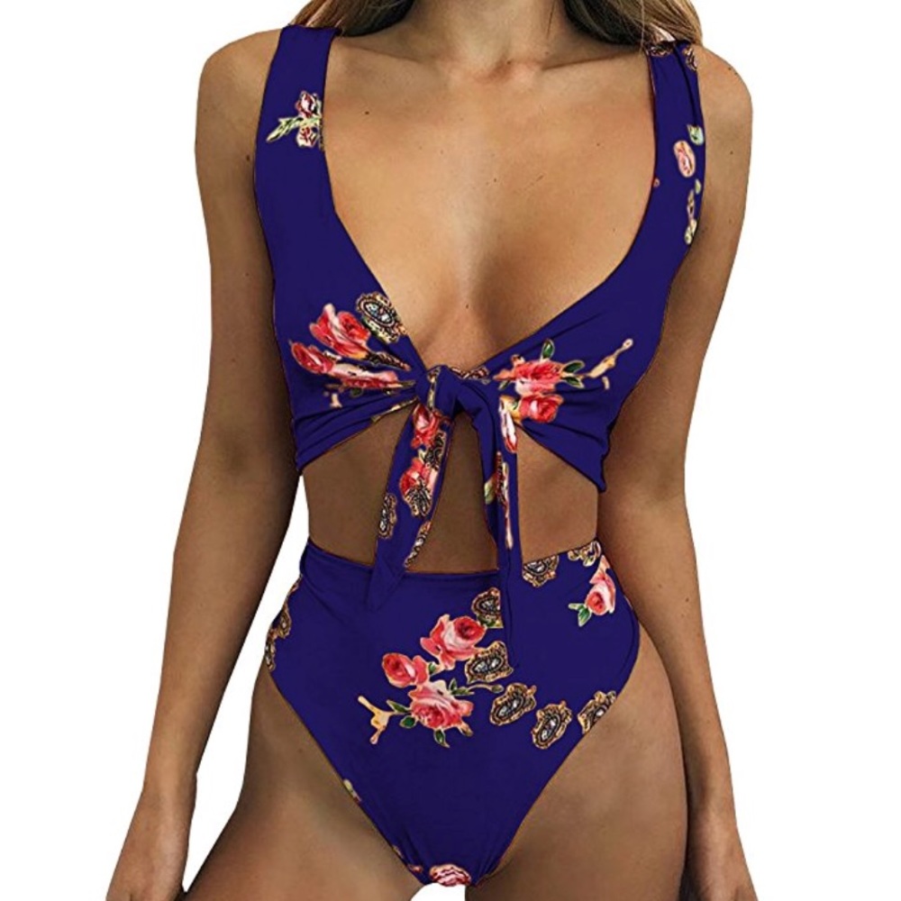 High waisted Swim Suit